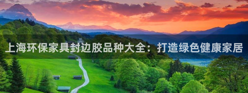 杏耀平台注册入口：上海环保家具封边胶品种大全：打造绿色健康家