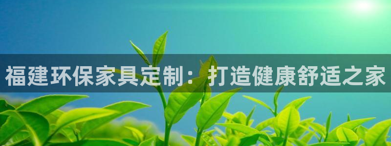 杏耀登陆网站：福建环保家具定制：打造健康舒适之家