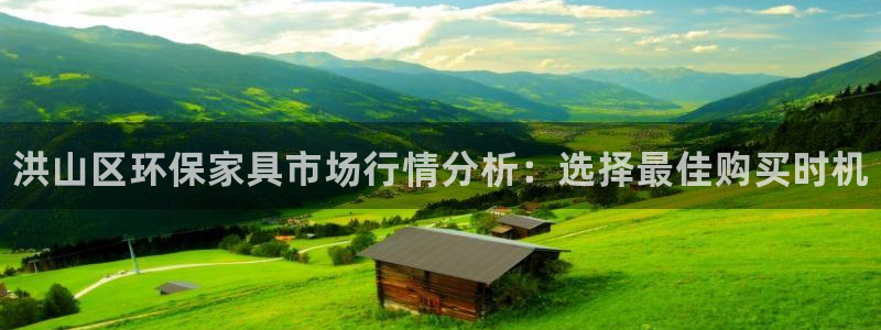 杏耀注册网址：洪山区环保家具市场行情分析：选择最佳购买时机