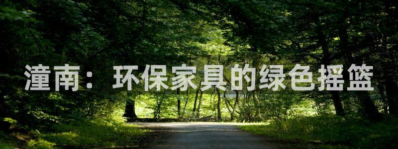 杏耀平台登录网站：潼南：环保家具的绿色摇篮