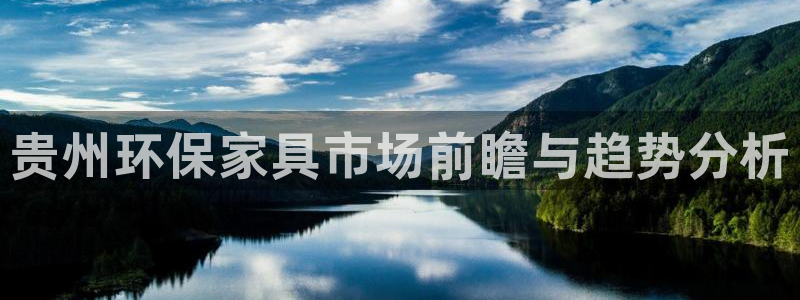 杏耀网页手机登录：贵州环保家具市场前瞻与趋势分析