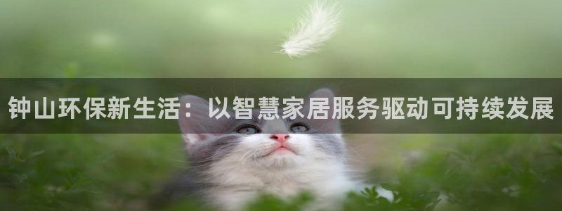 杏耀平台注册会员：钟山环保新生活：以智慧家居服务驱动可持续发